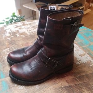 Frye Vintage Engineer Boots